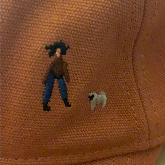 Madewell Embroidered Canvas Baseball Cap - Picture 4 of 8